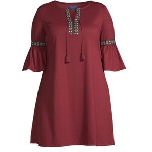 🆕Knit Dress/Tunic by Cherokee 1A